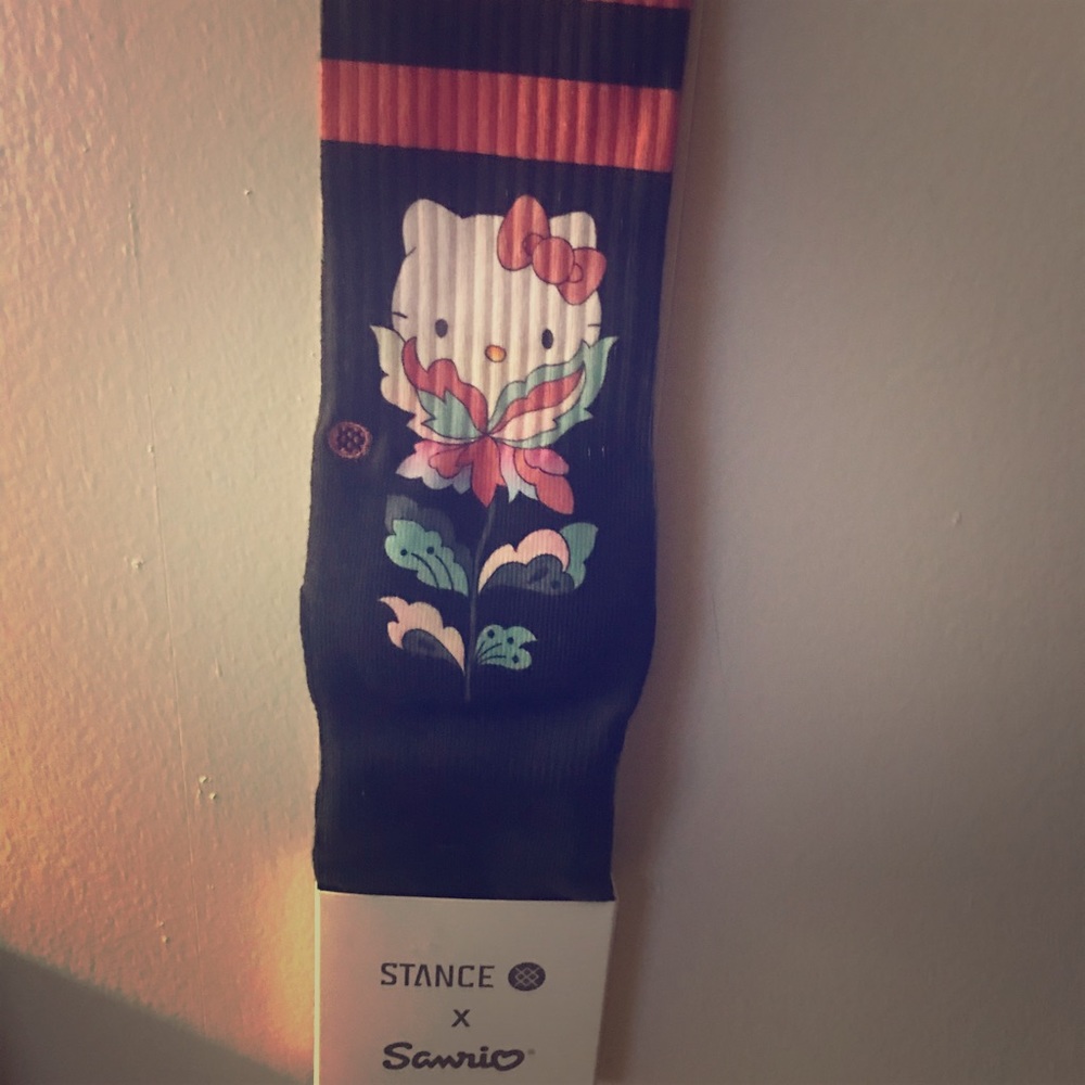 Hello Kitty tube socks